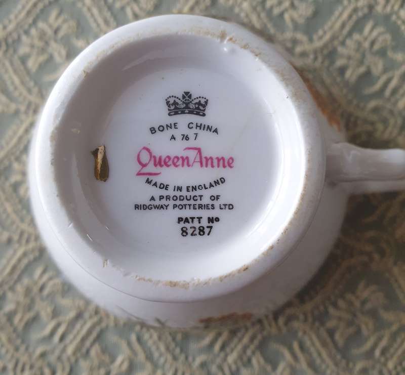 Queen Ann Tea Set