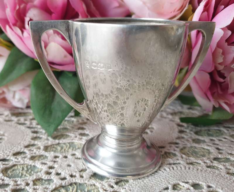 Hallmarked Silver Trophy Cup