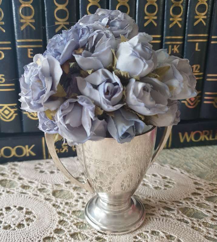 Hallmarked Silver Trophy Cup