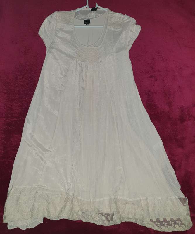 LADIES SUMMER DRESS | WITH UNDER DRESS FULL SIZE |
