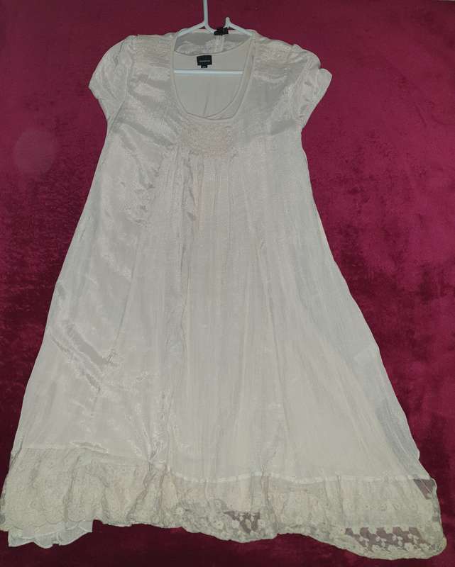 LADIES SUMMER DRESS | WITH UNDER DRESS FULL SIZE |