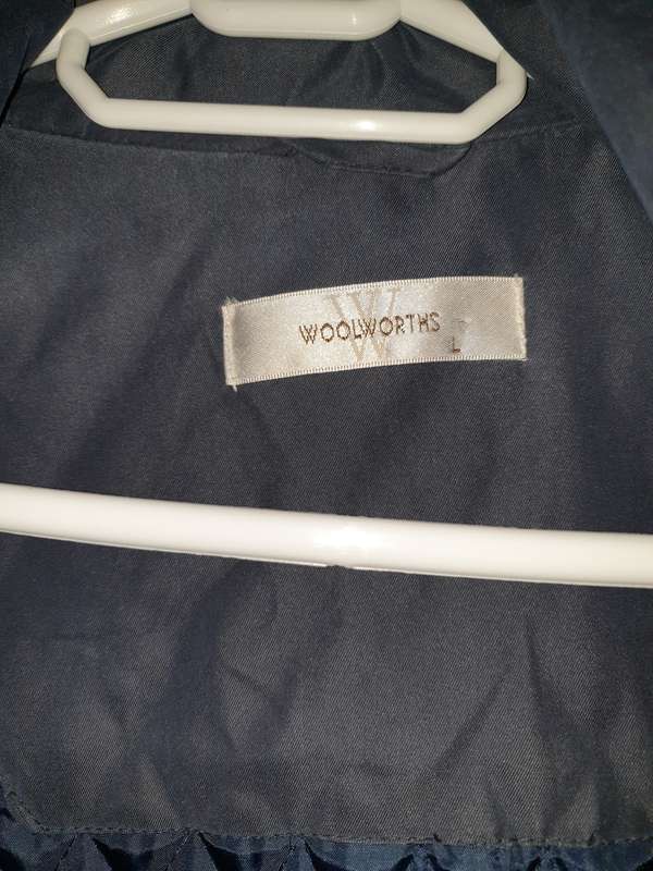 WOOLWORTHS NAVY BLUE WINTER JACKET