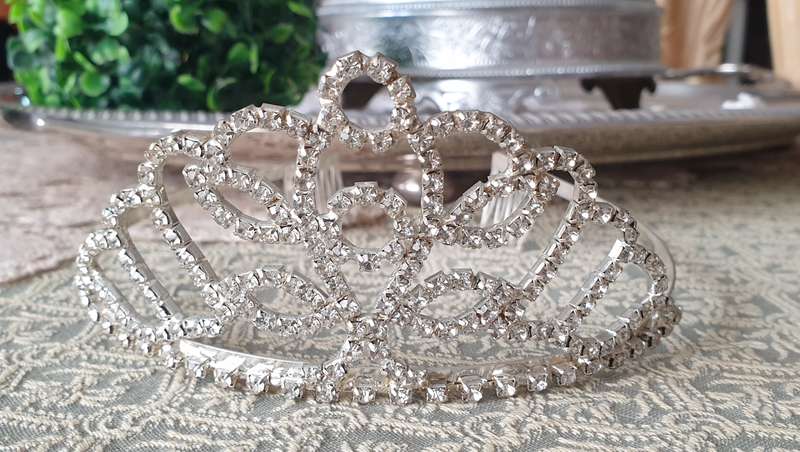 Rhinestone Crystal Tiara