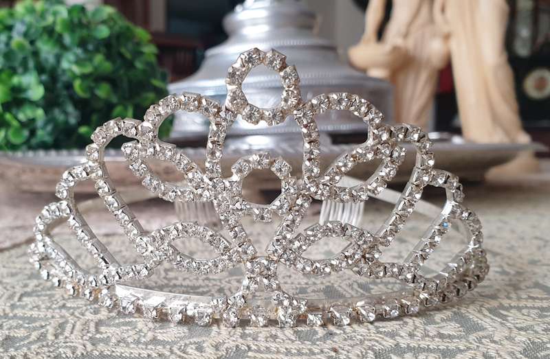 Rhinestone Crystal Tiara