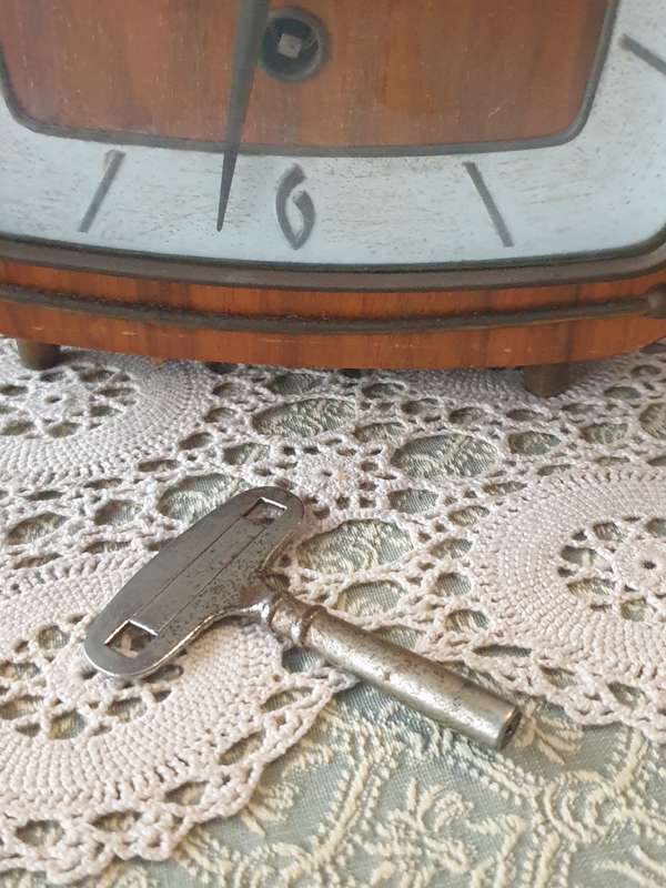 Vintage Schatz & Sohne Germany W3 Triple-Chime 8 day Mantel Clock