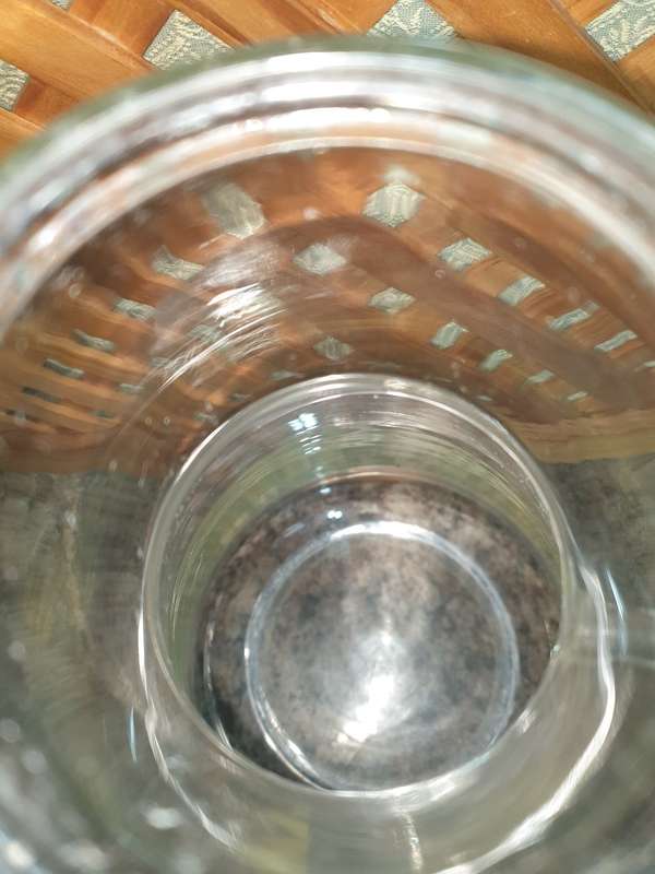 Filter flask 5000ml, Type Büchner plain side arm, Pyrex   Made in England