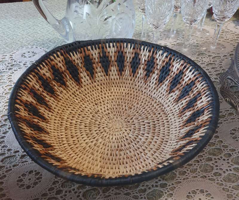 Handcrafted Zulu basket