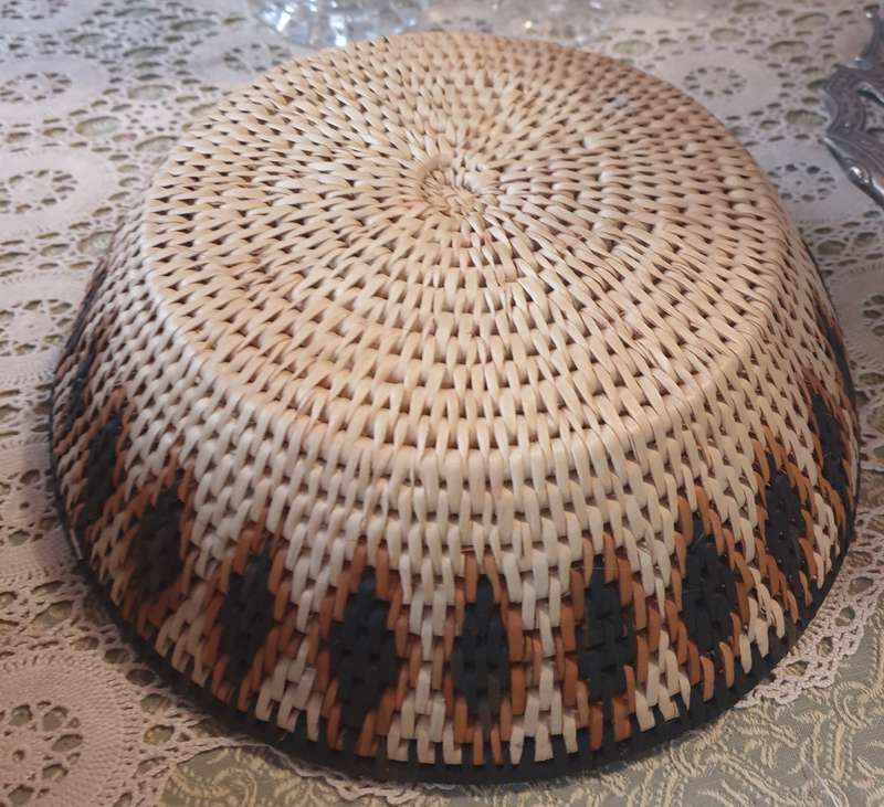 Handcrafted Zulu basket