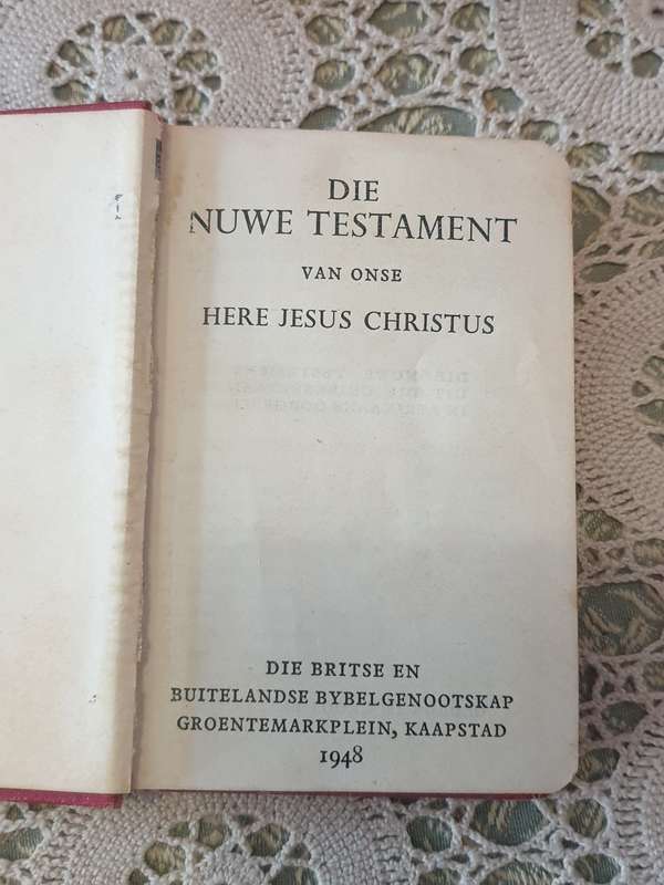 Small New Testament 1948