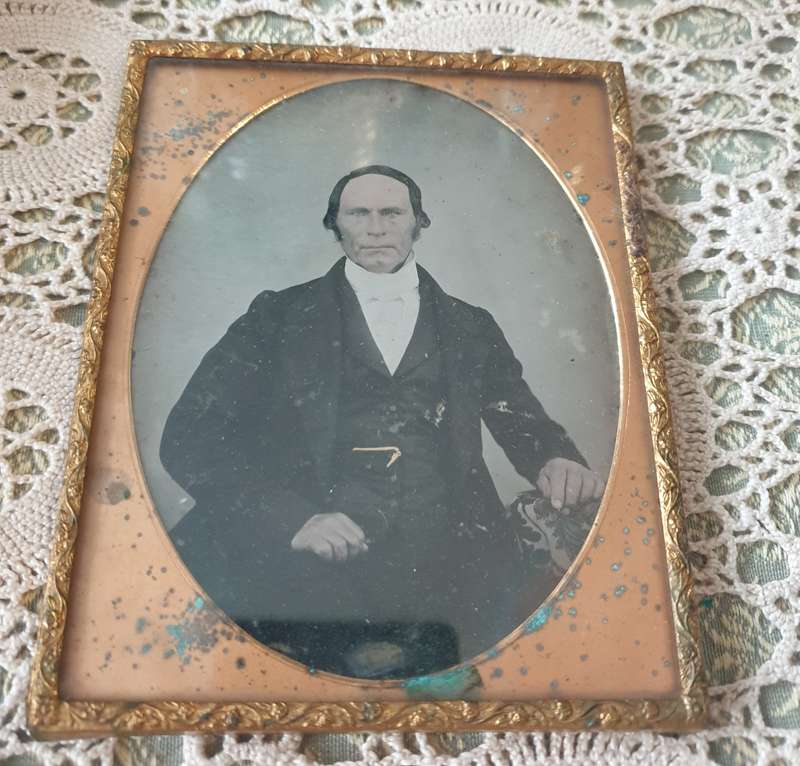 19th Century Daguerreotype of a Gentleman