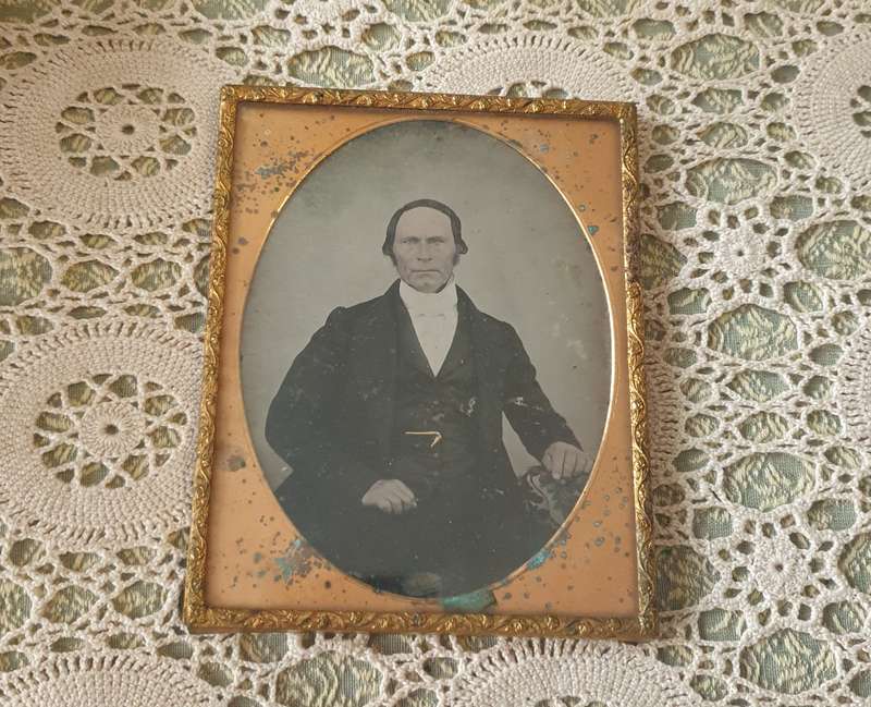 19th Century Daguerreotype of a Gentleman