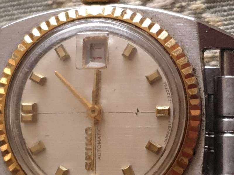 Ladies Seiko vintage working watch.
