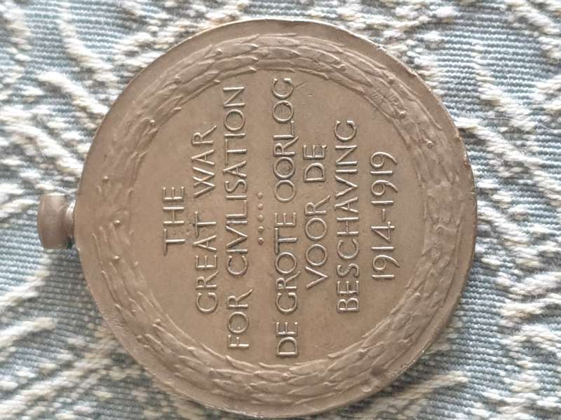 World War 1 Allied Victory Medal