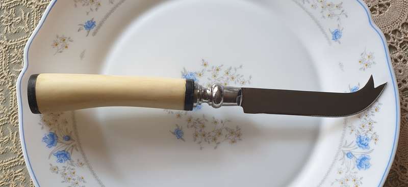 Bone Handle Cheese Knife