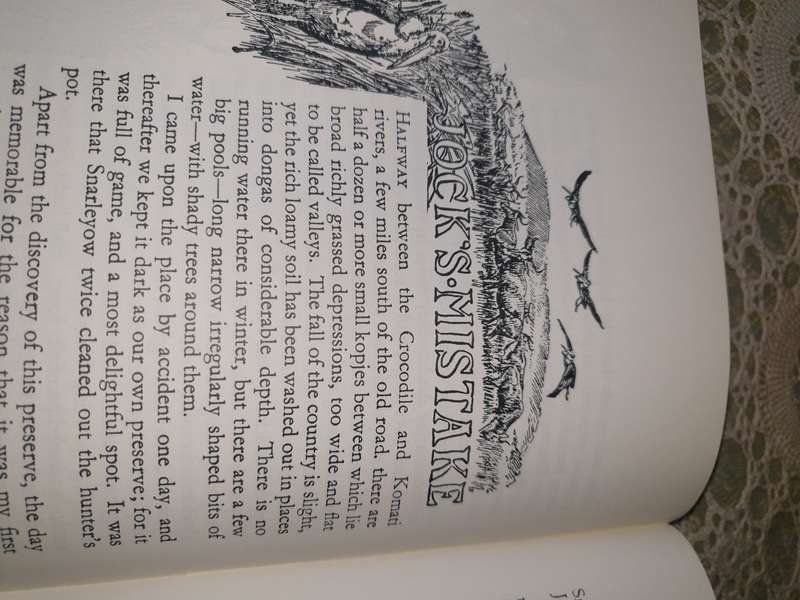 Jock of the Bushveld  1976 edition