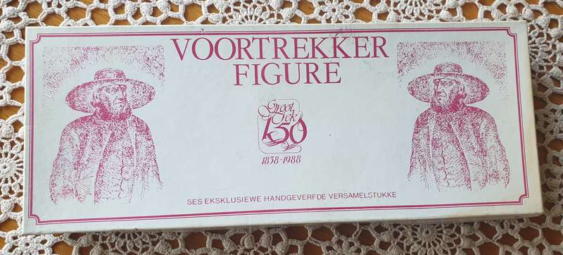 VOORTREKKER LEAD FIGURINES