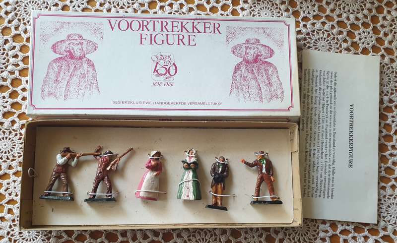 VOORTREKKER LEAD FIGURINES