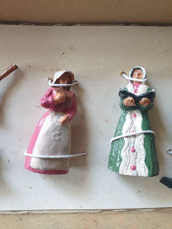 VOORTREKKER LEAD FIGURINES