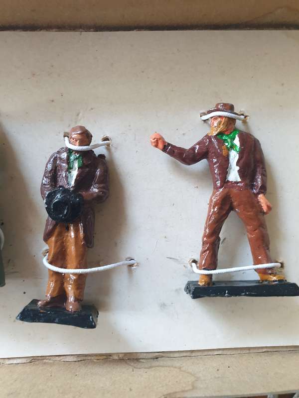 VOORTREKKER LEAD FIGURINES