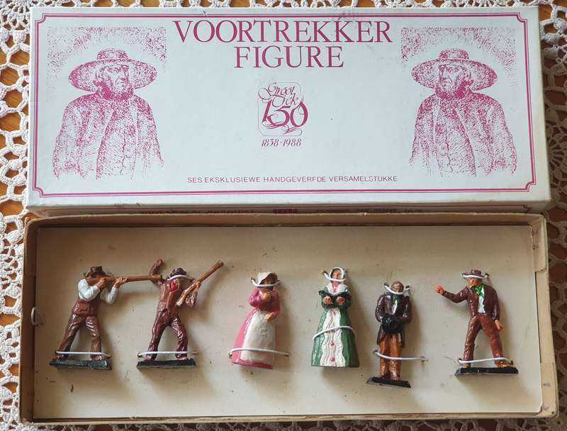VOORTREKKER LEAD FIGURINES