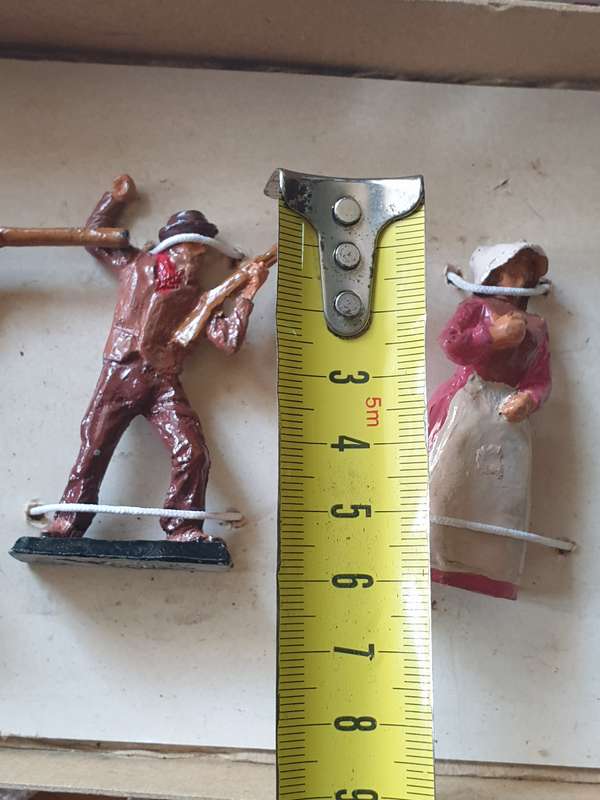 VOORTREKKER LEAD FIGURINES