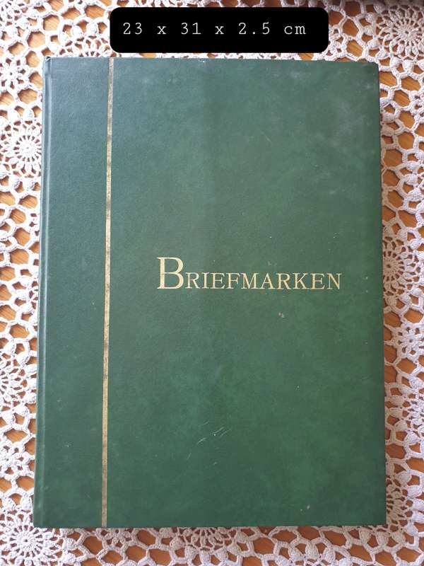 Stock Book with Large Collection of  Stamps From the 1960's +