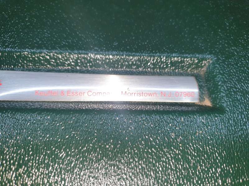 VINTAGE KEUFFEL & ESSER K&E - Leroy Lettering Set
