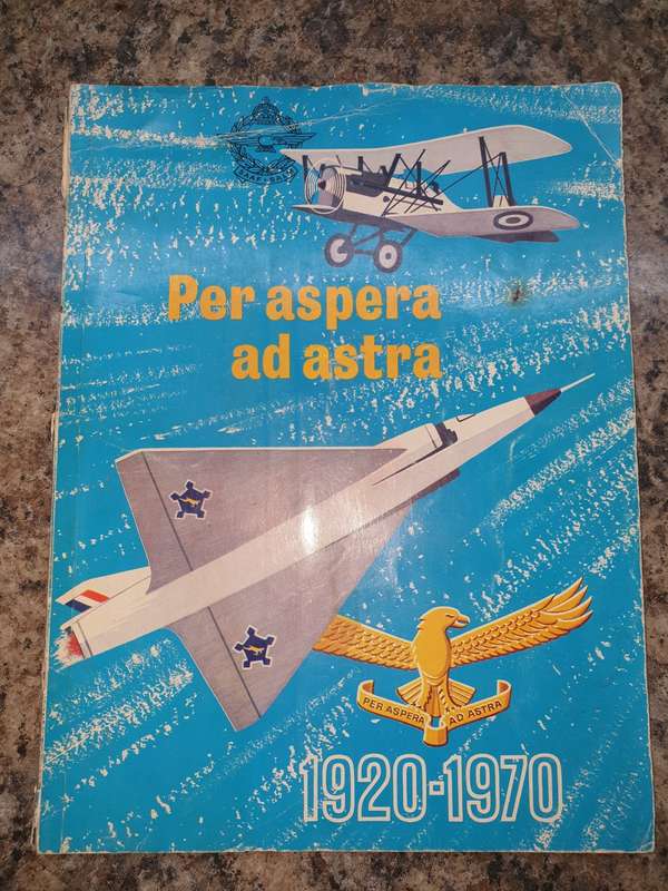 SA Airforce Golden Jubilee Souvenir Book 1920 - 1970