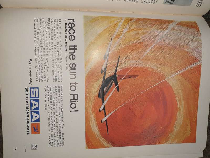 SA Airforce Golden Jubilee Souvenir Book 1920 - 1970
