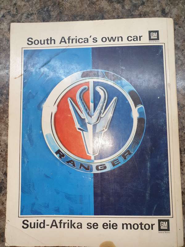 SA Airforce Golden Jubilee Souvenir Book 1920 - 1970