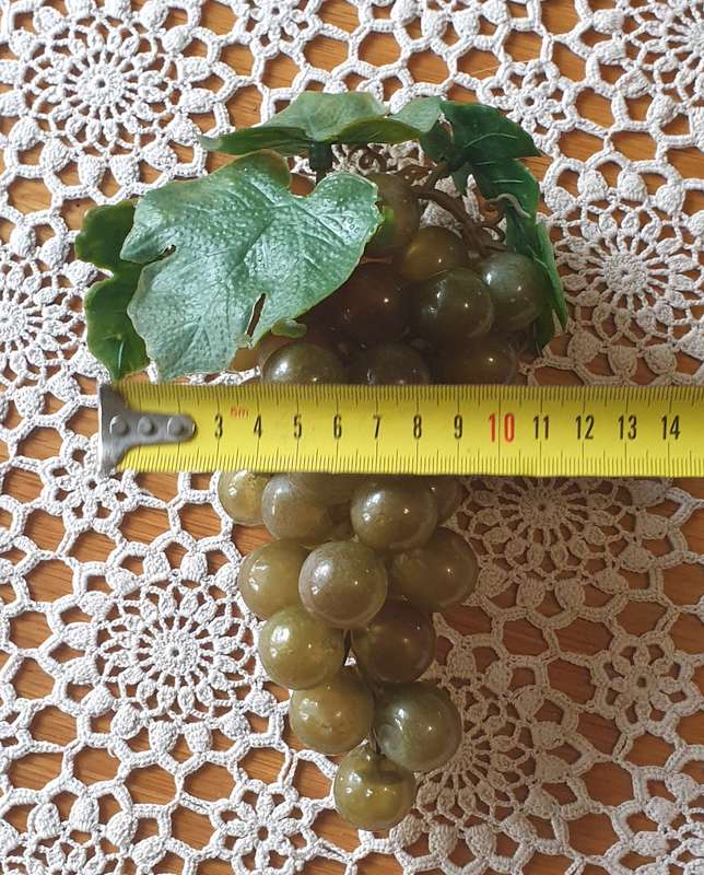 Fruit Artificial Decorative Cluster Plastic Grapes