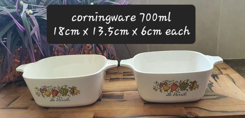 CORNINGWARE  BOWLS