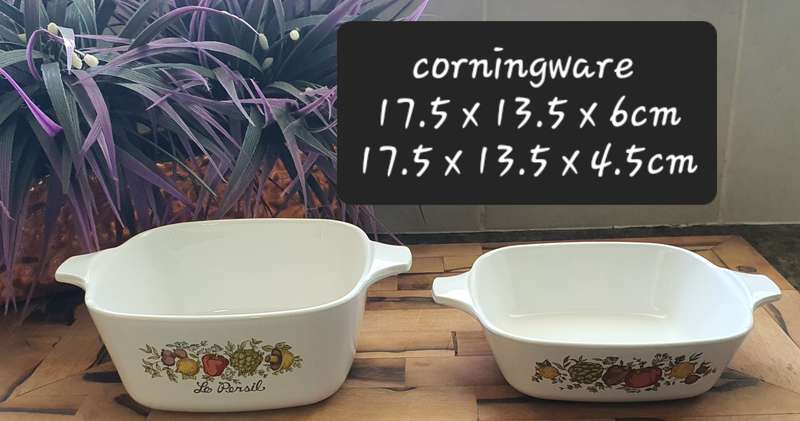 CORNINGWARE  BOWLS
