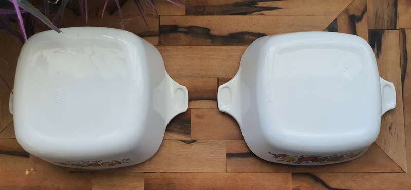 CORNINGWARE  BOWLS