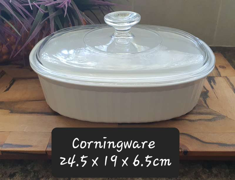 CORNINGWARE  BOWL WITH LID