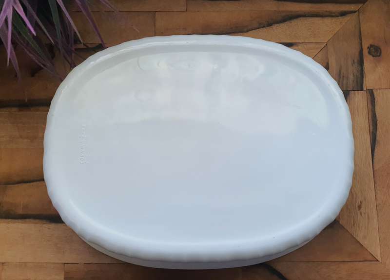 CORNINGWARE  BOWL WITH LID