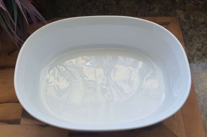 CORNINGWARE  BOWL WITH LID