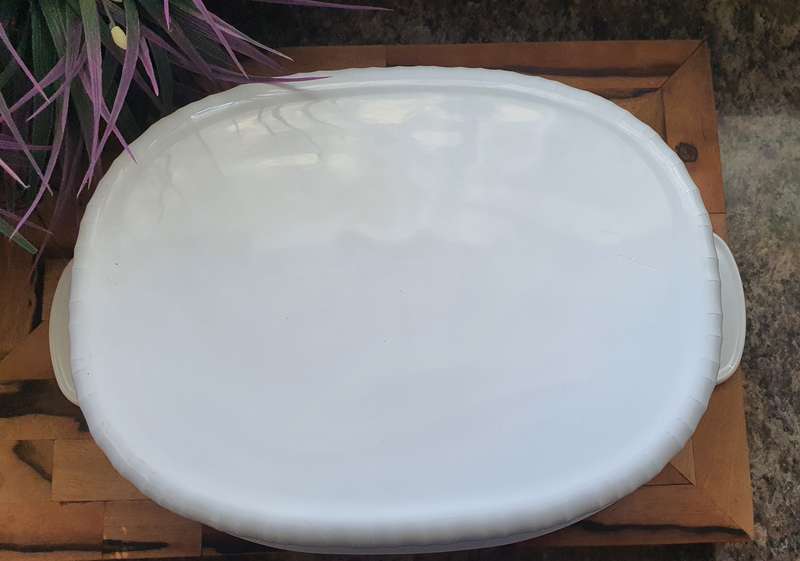 CORNINGWARE  BOWL WITH LID