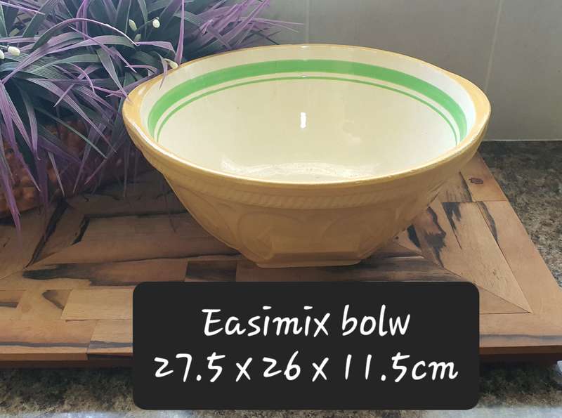 Vintage T G Green & Co EasiMix Gripstand Mixing Bowl