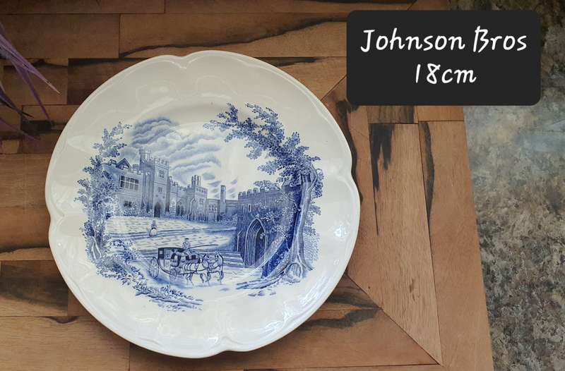 Johnson Brothers wall plate