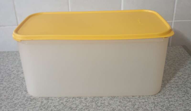 LARGE VINTAGE TUPPERWARE CONTAINER
