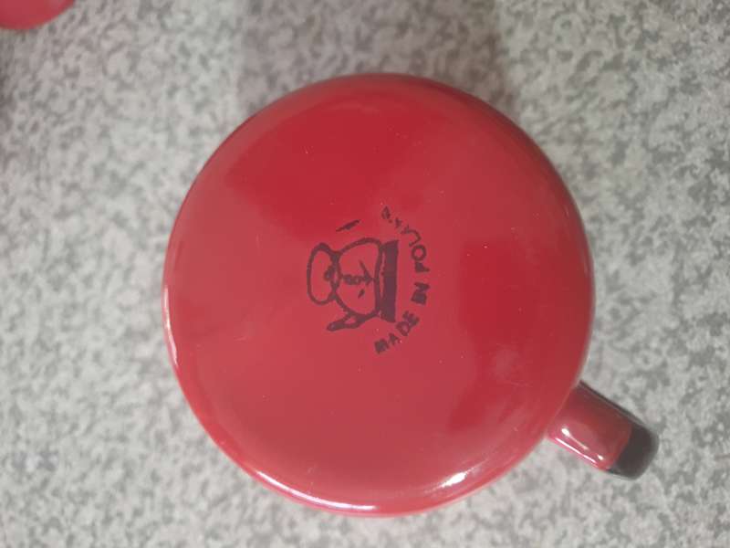 Vintage Retro Polish Enamel Set