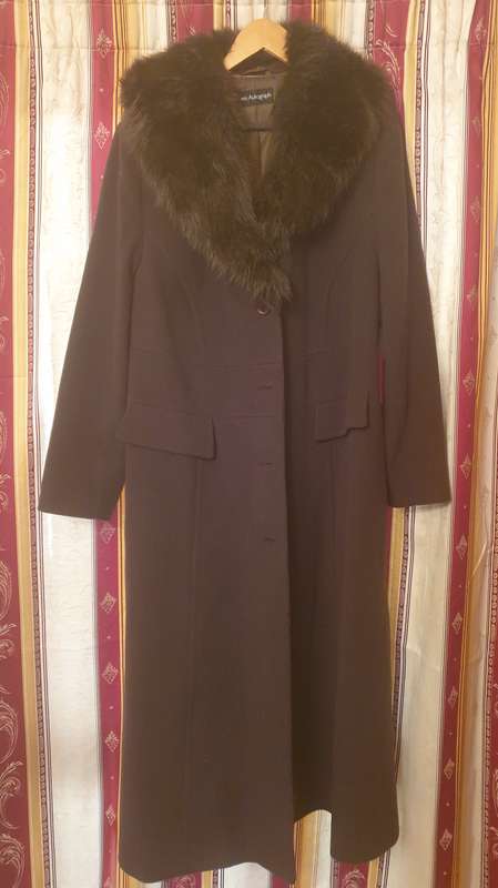 Marks and Spencer Brown Coat