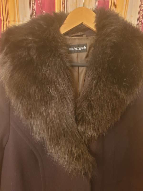 Marks and Spencer Brown Coat