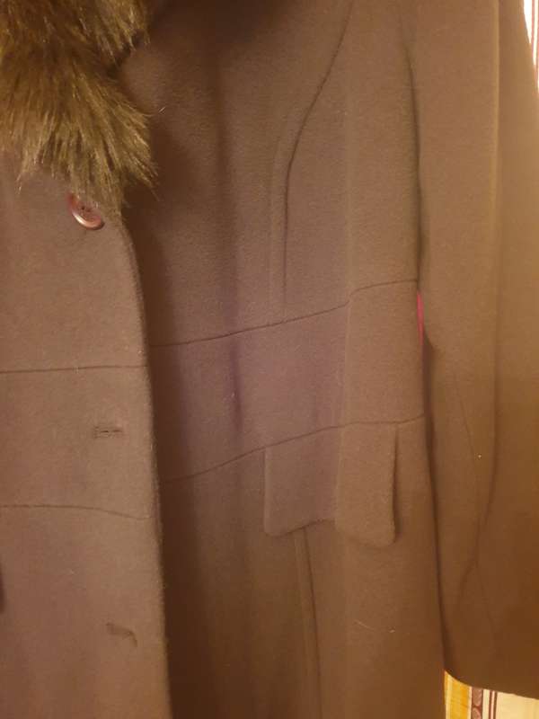 Marks and Spencer Brown Coat