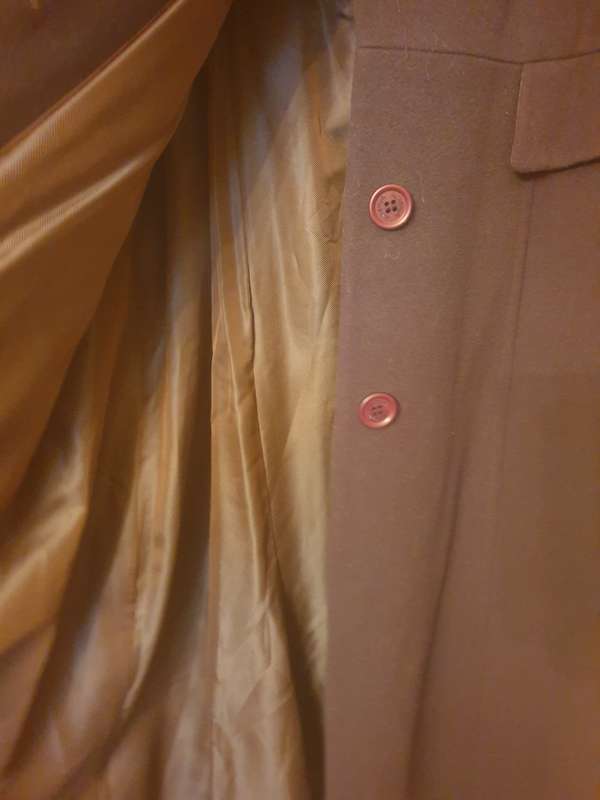 Marks and Spencer Brown Coat
