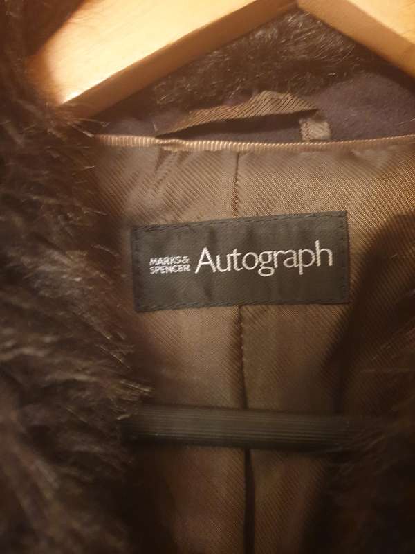 Marks and Spencer Brown Coat