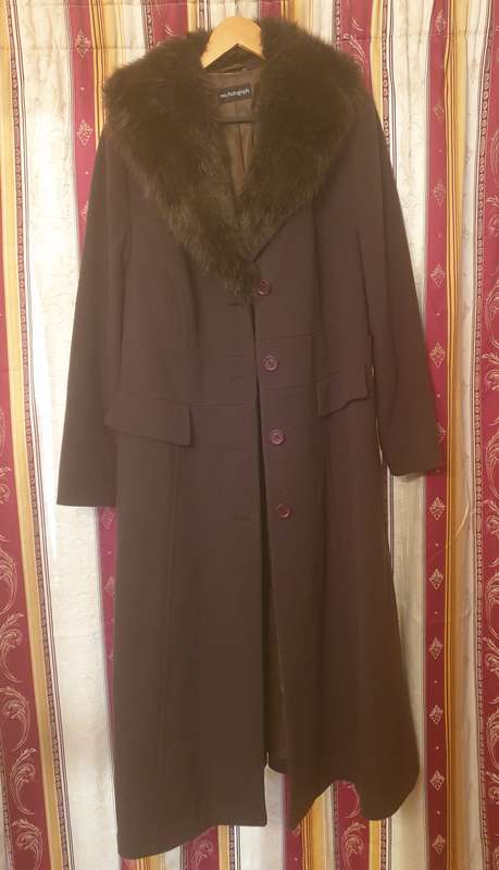 Marks and Spencer Brown Coat