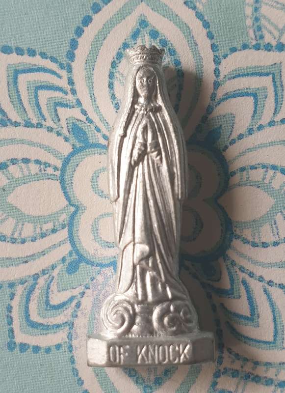 Catholic Pocket Shrine of Blessed Virgin  | Germany |