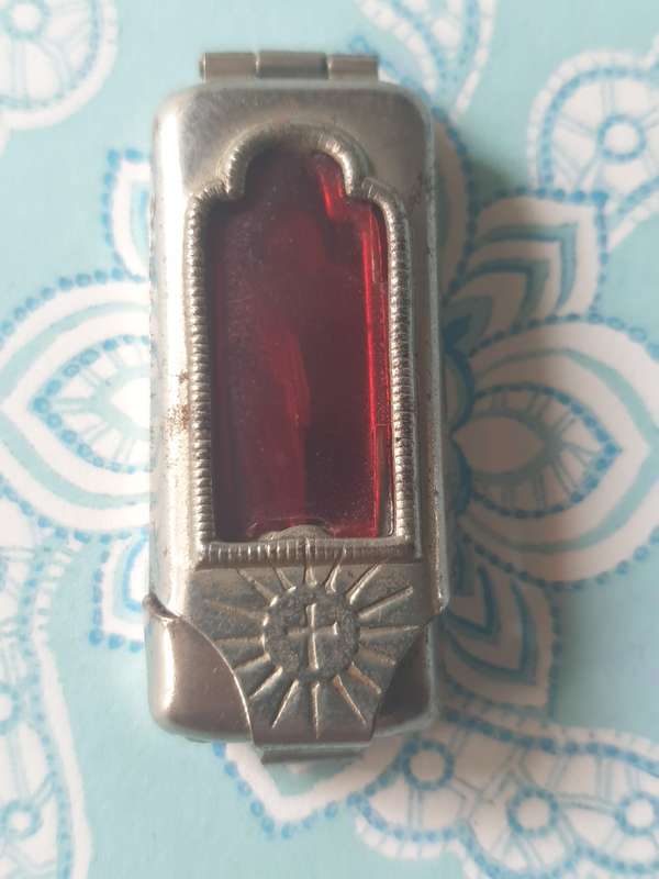 Catholic Pocket Shrine of Blessed Virgin  | Germany |